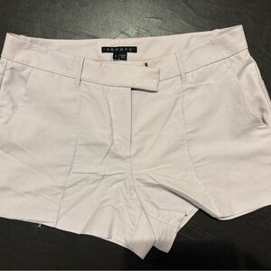 Theory lilac Shorts Tailored Design